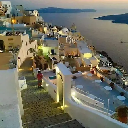 Apartment Pleasure Black Santorini *
